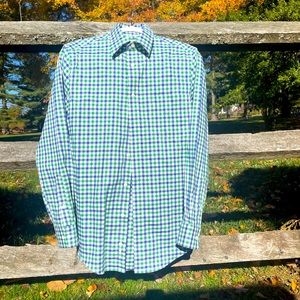 Mens Ralph Lauren Dress Shirt 14 1/2 x 32/33. Mens small.